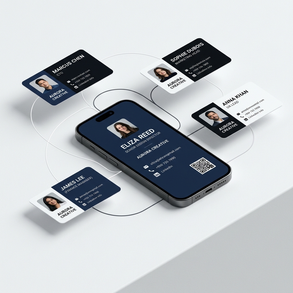 Lifetime Digital Business Card Preview