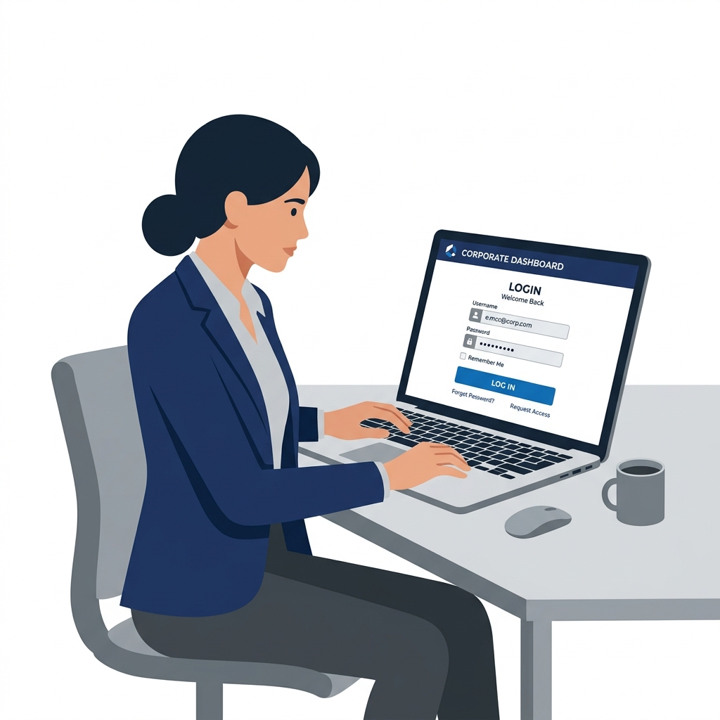 1. Login & Start