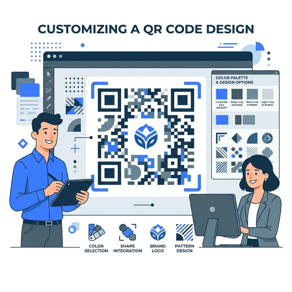 3. Design Your QR
