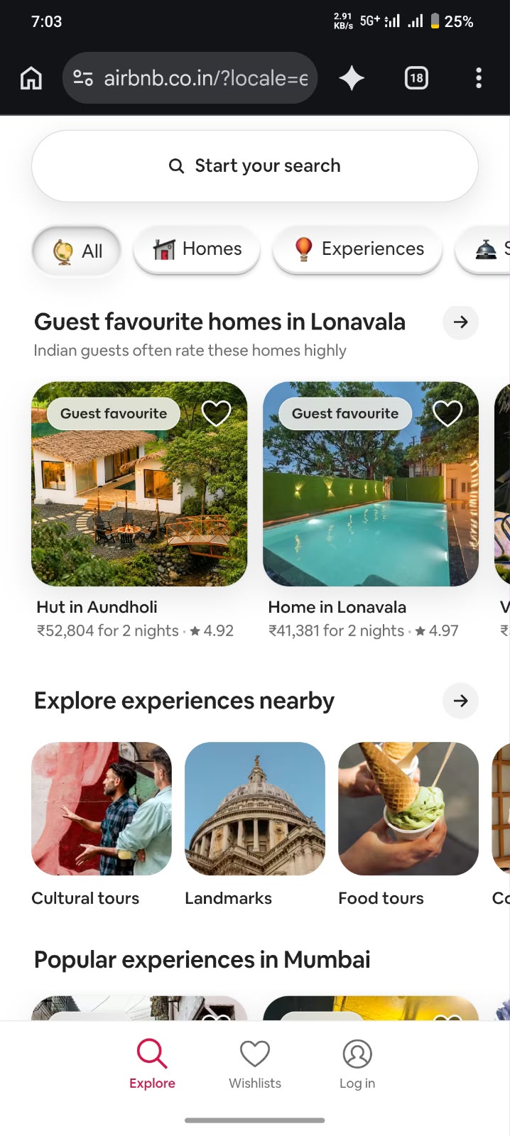 Destination content unlocked and displayed after entering the correct password