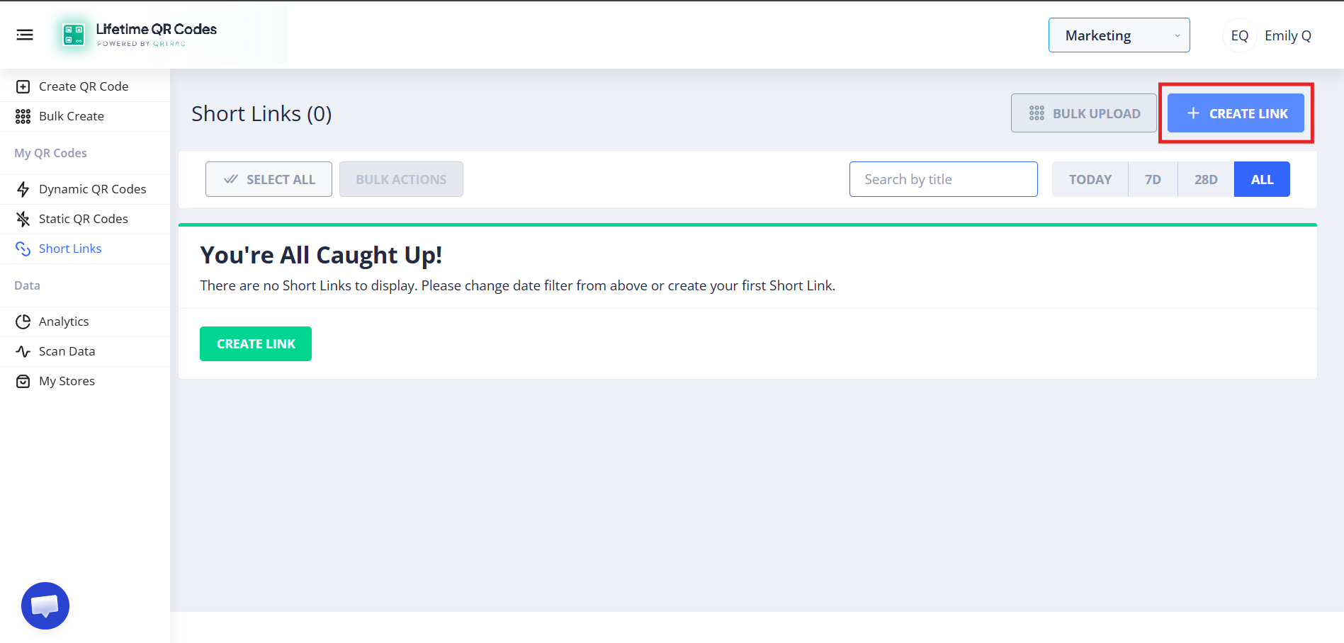 Create Link