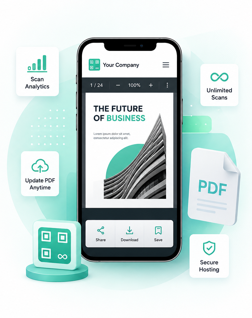 Why Choose PDF QR Code
