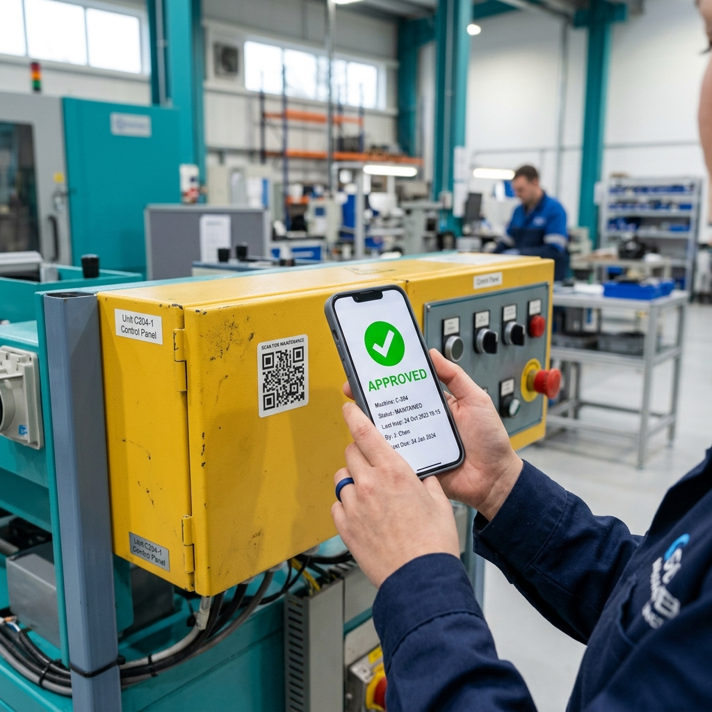 Manufacturing Benefits of QR Codes
